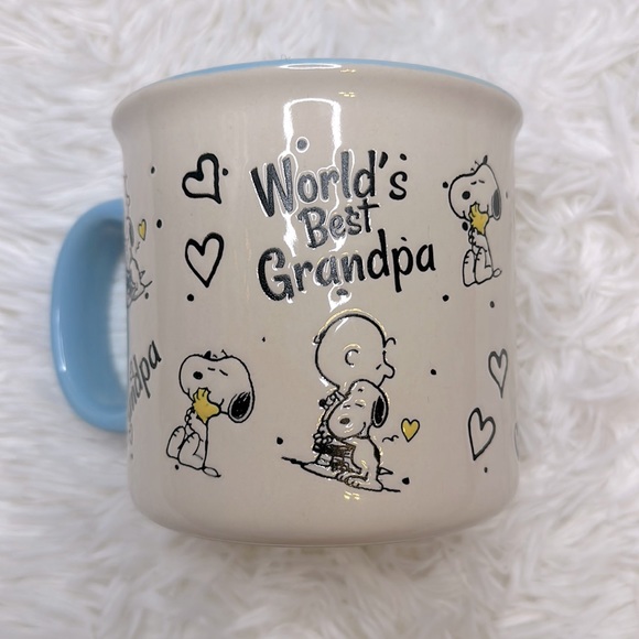 Peanuts Other - Peanuts Snoopy World’s Best Grandpa Mug